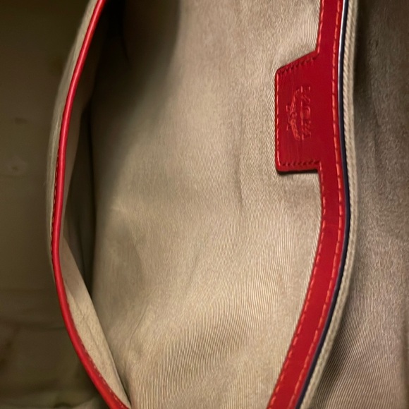 MCM Medium Stark Visetos Stylish Backpack - Picture 8 of 14